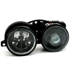 Кристални фарове за BMW E30 (82-94) - черни