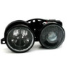 Кристални фарове за BMW E30 (82-94) - черни