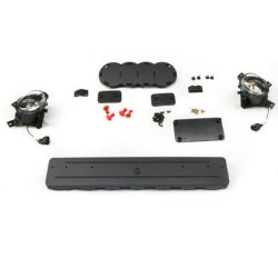 Предна броня за Audi A3 8P (2005-2008) - RS Дизайн с хром решетка