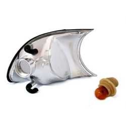 Кристални мигачи до фара BMW E46 купе (1999-2001) - хром