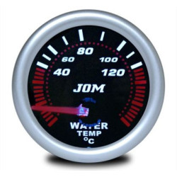 Измервателен уред за температура на водата - опушен