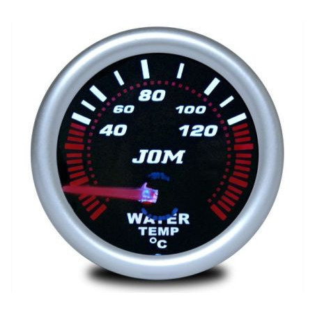 Измервателен уред за температура на водата - опушен