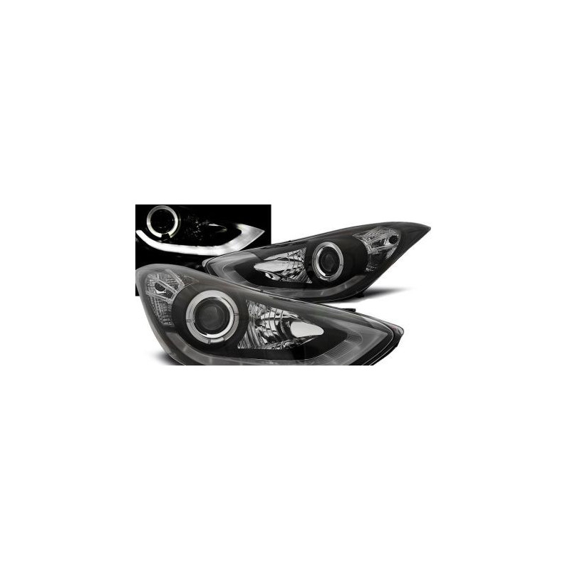 Тунинг фарове  HYUNDAI ELANTRA (2011+) - черни