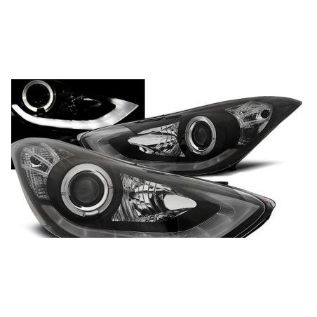 Тунинг фарове  HYUNDAI ELANTRA (2011+) - черни
