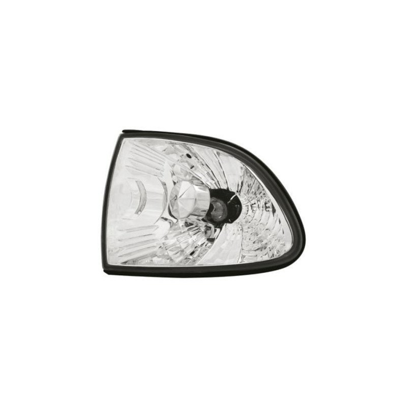 Кристални мигачи до фара BMW E38  (1994-1998) - хром