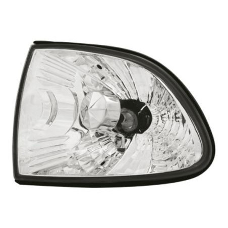 Кристални мигачи до фара BMW E38  (1994-1998) - хром