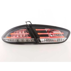 Диодни стопове SEAT LEON 1P (2009+) черни