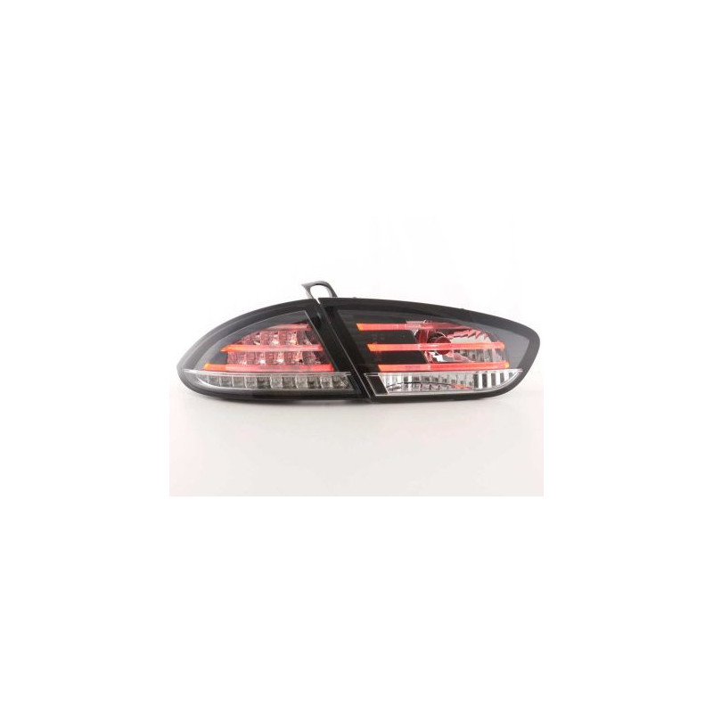 Диодни стопове SEAT LEON 1P (2009+) черни