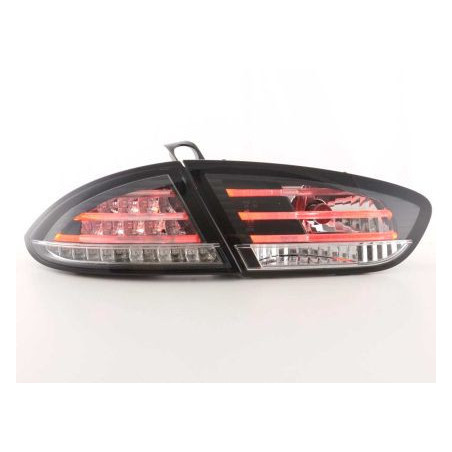 Диодни стопове SEAT LEON 1P (2009+) черни