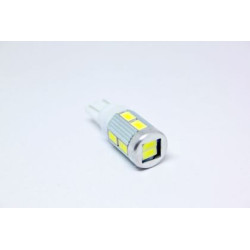 Лед крушки за 24V тип T10 5W с 10 диода тип 5630 - подходящи за дневни светлини