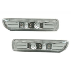 Диодни мигачи BMW E46  (1998-2001) / E46 Compact - хром