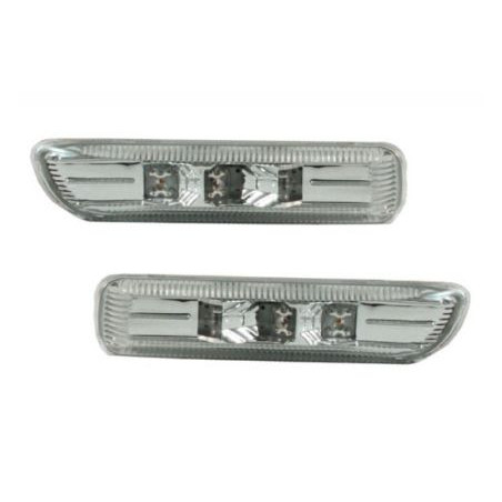 Диодни мигачи BMW E46  (1998-2001) / E46 Compact - хром