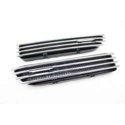 Решетки за калници за BMW E36 / E46 (1991-2005) - черни