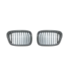 Решетки за BMW E39 (1995-2003) - карбон изпъкнали