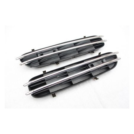 Решетки за калник за BMW E39 / E60 (1995-2010) - черни