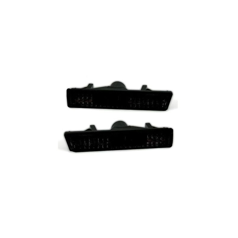 Кристални мигачи за калник за BMW E38 (1994-2001) - опушени