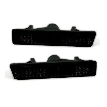 Кристални мигачи за калник за BMW E38 (1994-2001) - опушени