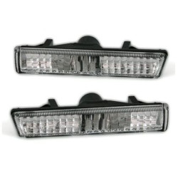 Кристални мигачи за калник за BMW E38 (1994-2001) - хром