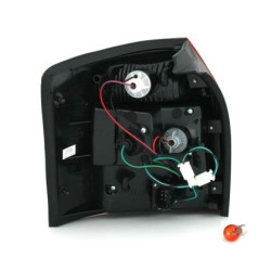 Диодни стопове за AUDI A4 комби (2001-2004) - червени