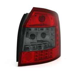 Диодни стопове за AUDI A4 комби (2001-2004) - опушен мигач