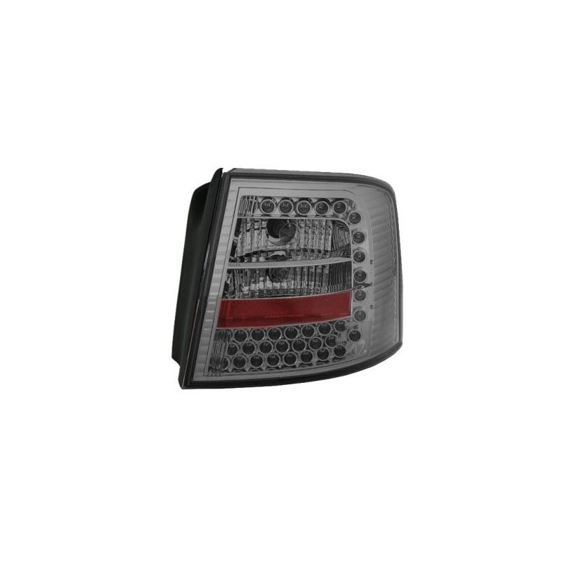 Диодни стопове  AUDI A6 комби  (97-04) - опушени