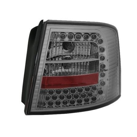 Диодни стопове  AUDI A6 комби  (97-04) - опушени