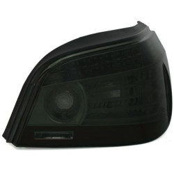 Диодни стопове BMW E60 (2003-2007) - опушени с диодни мигачи