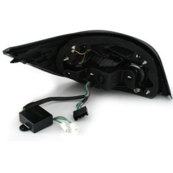 Диодни стопове BMW E60 (2003-2007) - опушени с диодни мигачи