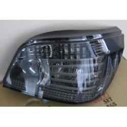 Диодни стопове BMW E60 (2003-2007) - опушени с диодни мигачи