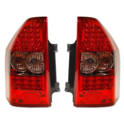 Тунинг стопове Mitsubishi Pajero (2001-2006) - с хром мигач