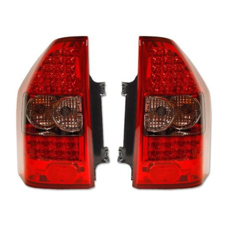 Тунинг стопове Mitsubishi Pajero (2001-2006) - с хром мигач