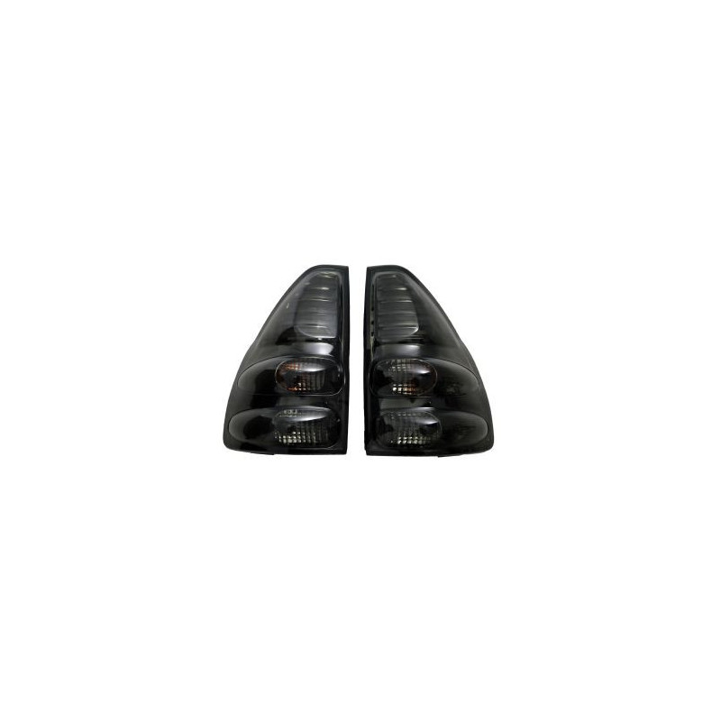 Диодни стопове за TOYOTA LAND CRUISER 120 (2003-2009) - опушени