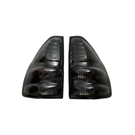 Диодни стопове за TOYOTA LAND CRUISER 120 (2003-2009) - опушени