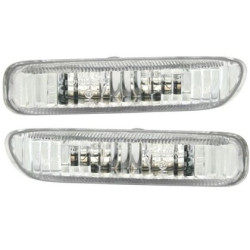 Кристални мигачи BMW E46  (1998-2001) / E46 Compact - хром