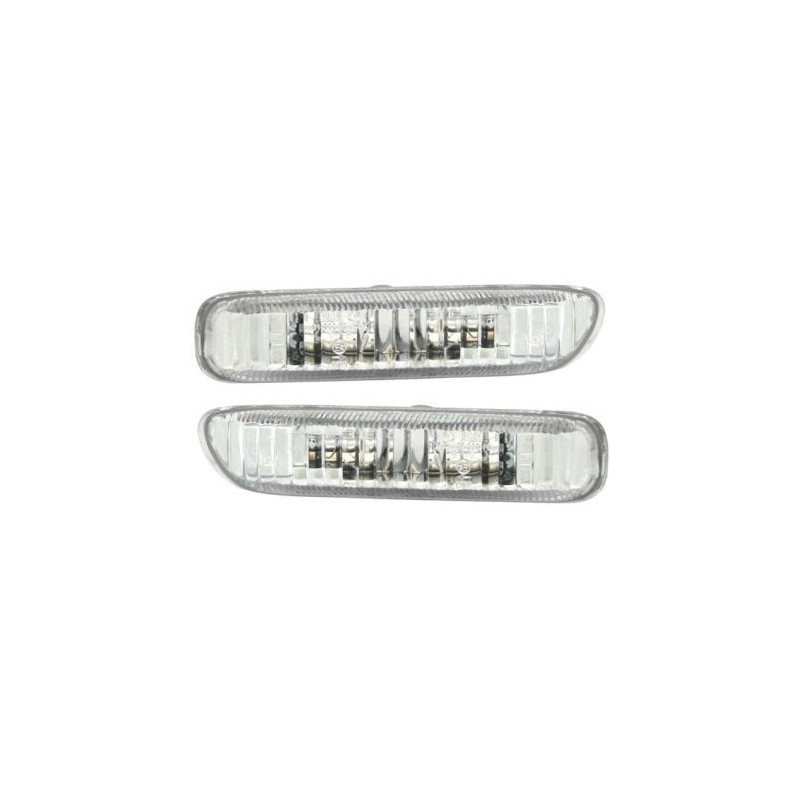 Кристални мигачи BMW E46  (1998-2001) / E46 Compact - хром