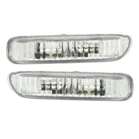 Кристални мигачи BMW E46  (1998-2001) / E46 Compact - хром