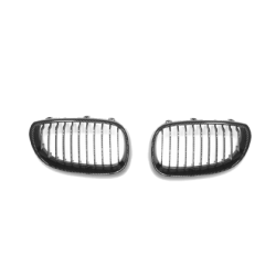 Решетки за  BMW E60 (2003-2010) - карбон изпъкнали