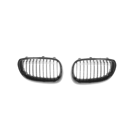 Решетки за  BMW E60 (2003-2010) - карбон изпъкнали