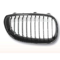 Решетки за BMW E60 (2003-2010) - карбон изпъкнали