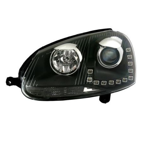 Кристални фарове за GOLF V