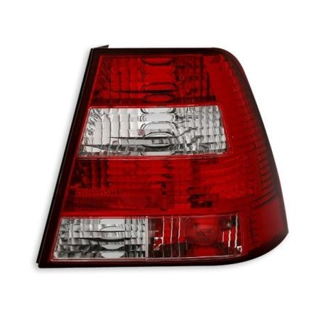 Кристални стопове за Бора VW Bora (1998-2005) седан - червени