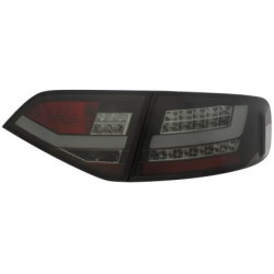 Диодни стопове  AUDI A4 седан (2007+) - опушени