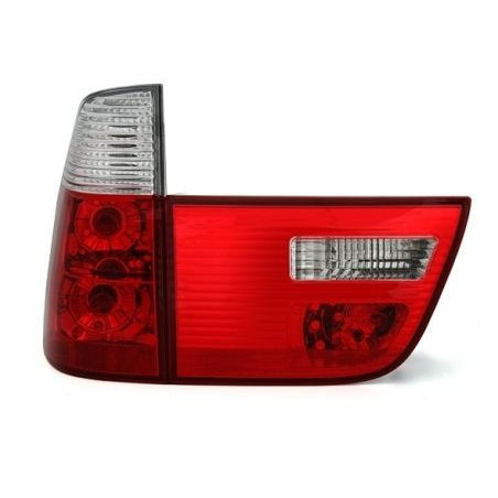 Кристални стопове за BMW X5  (1999-2006) - хром