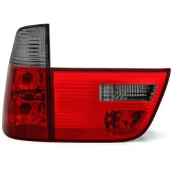 Кристални стопове за BMW X5  (1999-2006) - опушен мигач