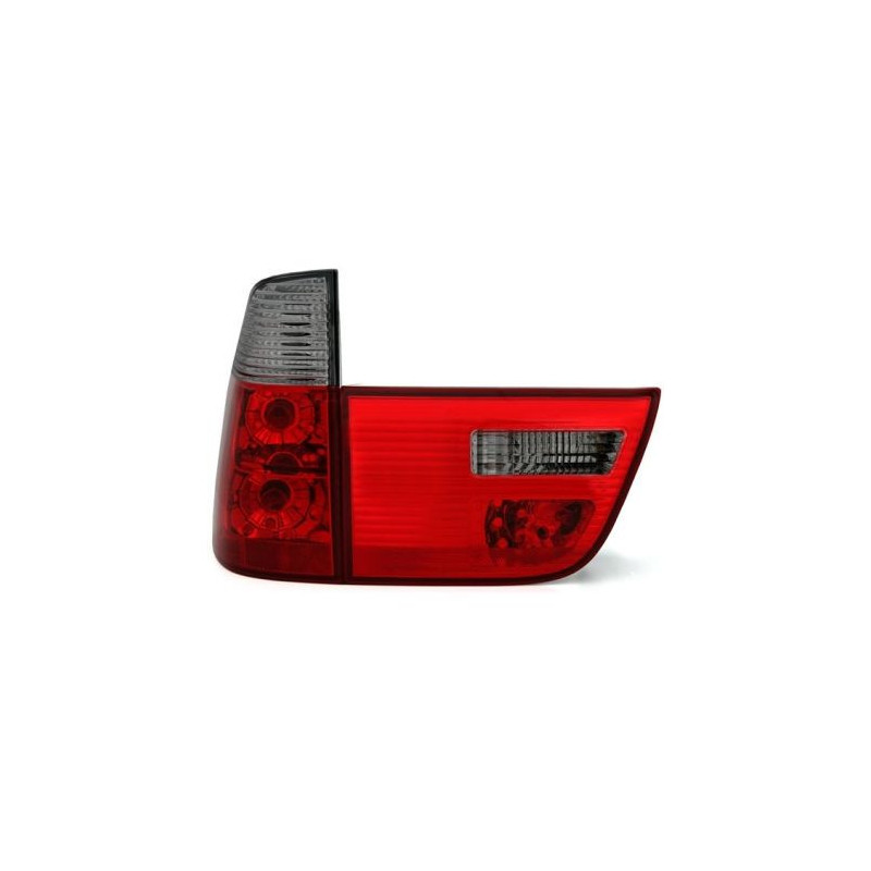 Кристални стопове за BMW X5  (1999-2006) - опушен мигач