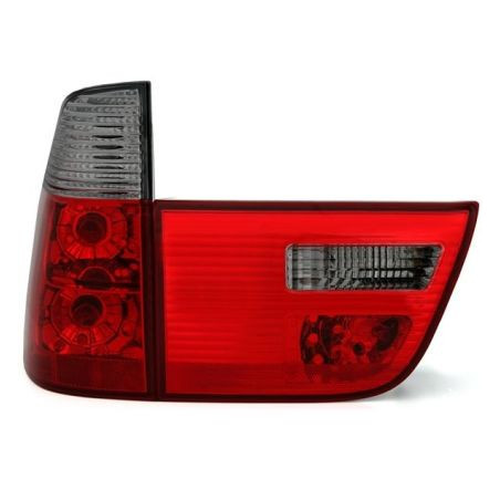 Кристални стопове за BMW X5  (1999-2006) - опушен мигач