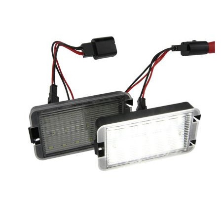 Плафони за задния номер за SEAT ALTEA / IBIZA / CORDOBA / LEON / TOLEDO