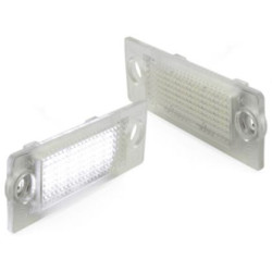 Плафони за задния номер за VW CADDY / PASSAT 01-05 / GOLF 5 PLUS / TOURAN / TRANSPORTER