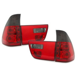 Кристални стопове за BMW X5 (1999-2006) - опушен мигач