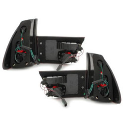 Кристални стопове за BMW X5 (1999-2006) - опушен мигач